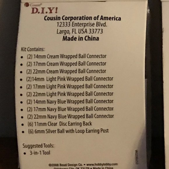 New Earring Making Kits - Picture 7 of 8